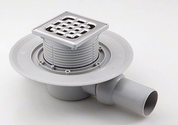 

Трап VIEGA ADVANTIX Ø50 (100х100 сталь) с сифоном горизонтальный отвод (557119)