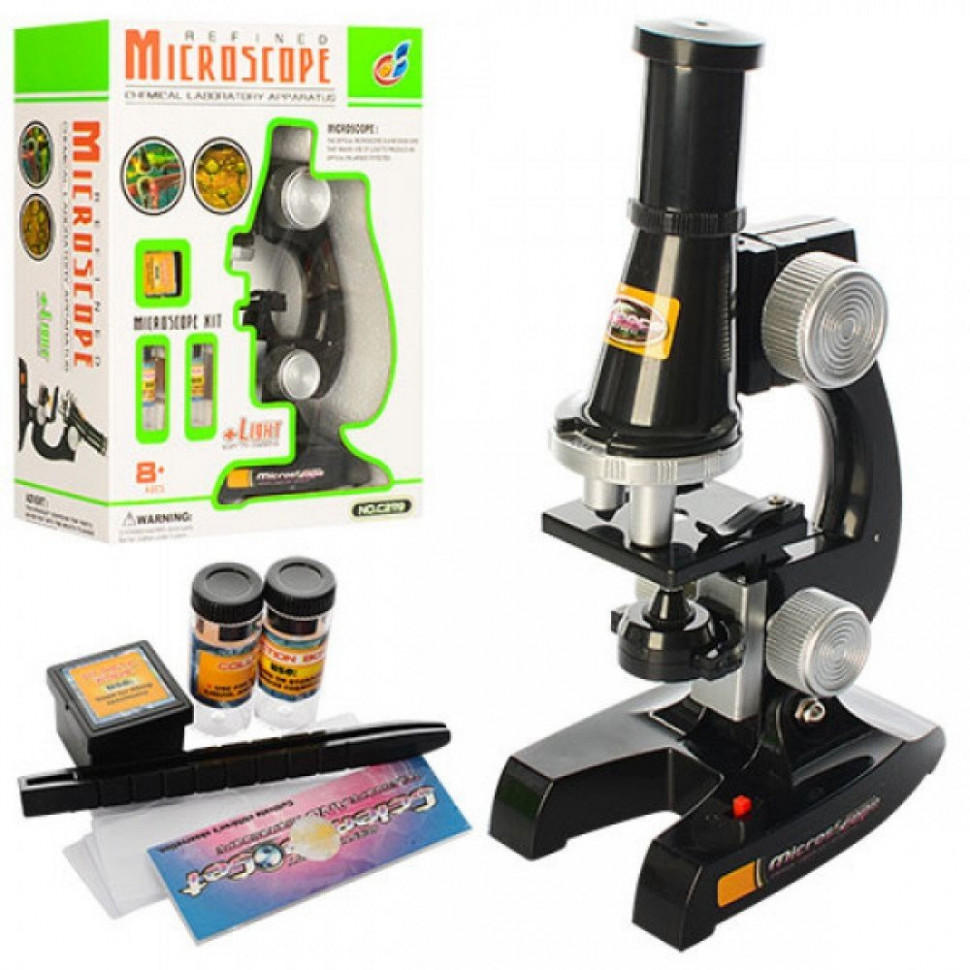 

Микроскоп игрушечный METR+ C2119M с акссесуарами MKP8560
