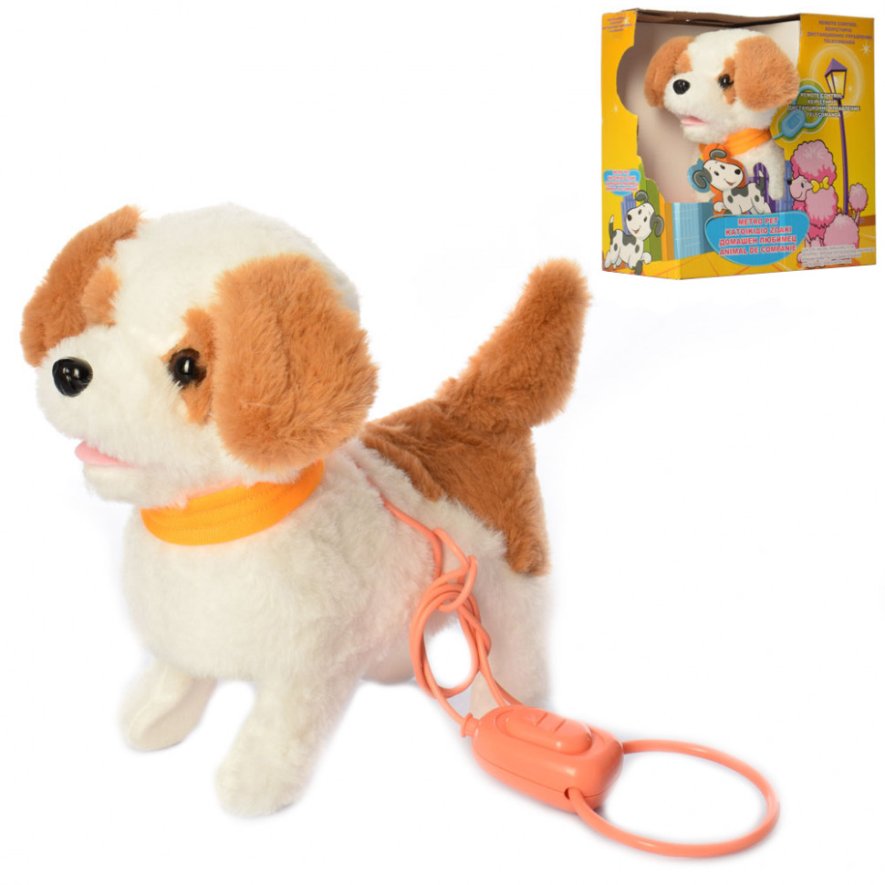 

Интерактивная собака робот ToyJoy MP 2132 на дистанционном управлении