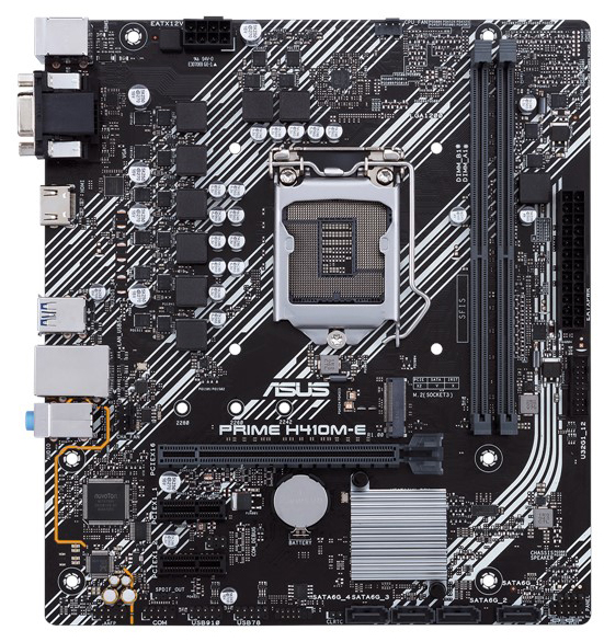 

Материнская плата Asus Prime H410M-E (s1200, Intel H410, PCI-Ex16)