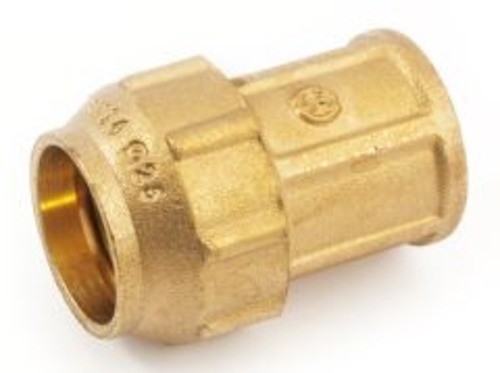 

Муфта General Fittings 40х1 1/4" В латунь для РЕ труб