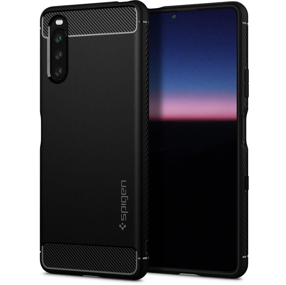 

Чехол Spigen Rugged Armor для Sony Xperia 10 III Matte Black