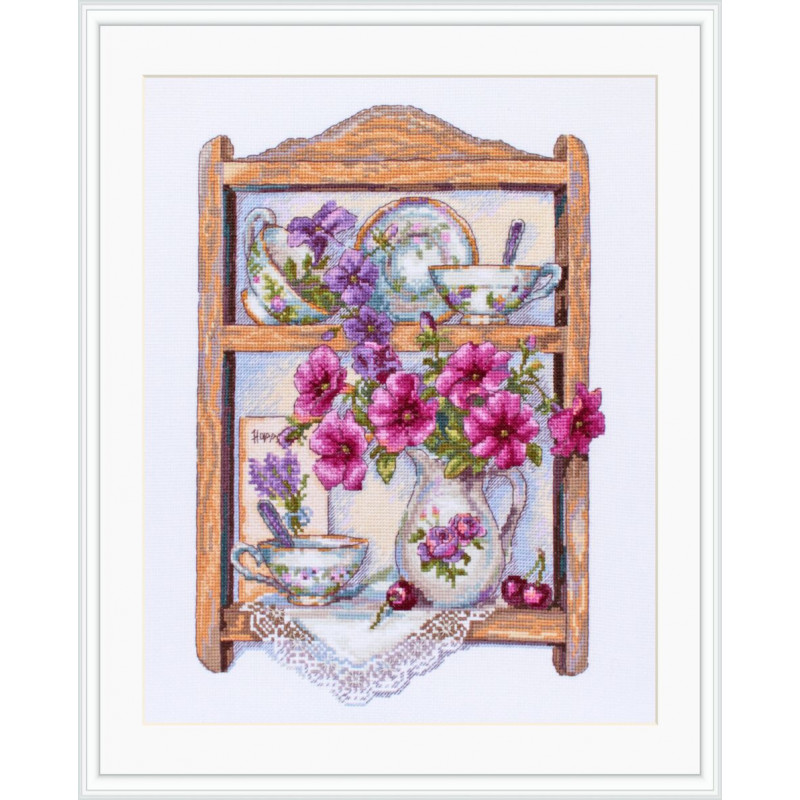 

Набор для вышивания Мережка Петунии (К-117)