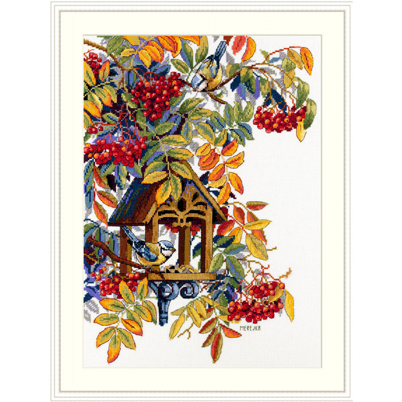 

Набор для вышивания Мережка Colorful Rowan (К-151)