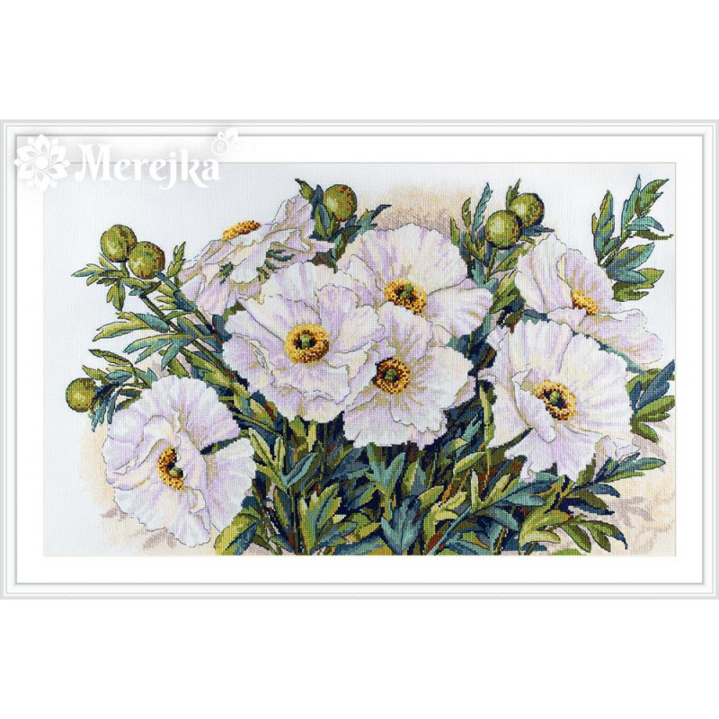 

Набор для вышивания Мережка Flowers (К-118)