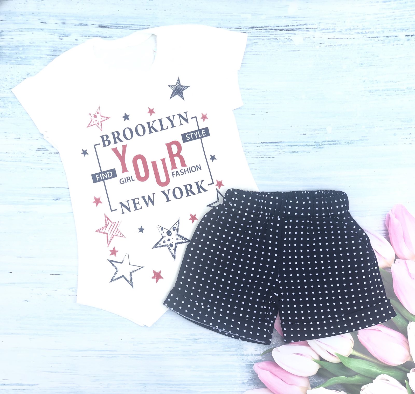 

Комплект (футболка + шорты) Brooklyn 116 см (1063-01)