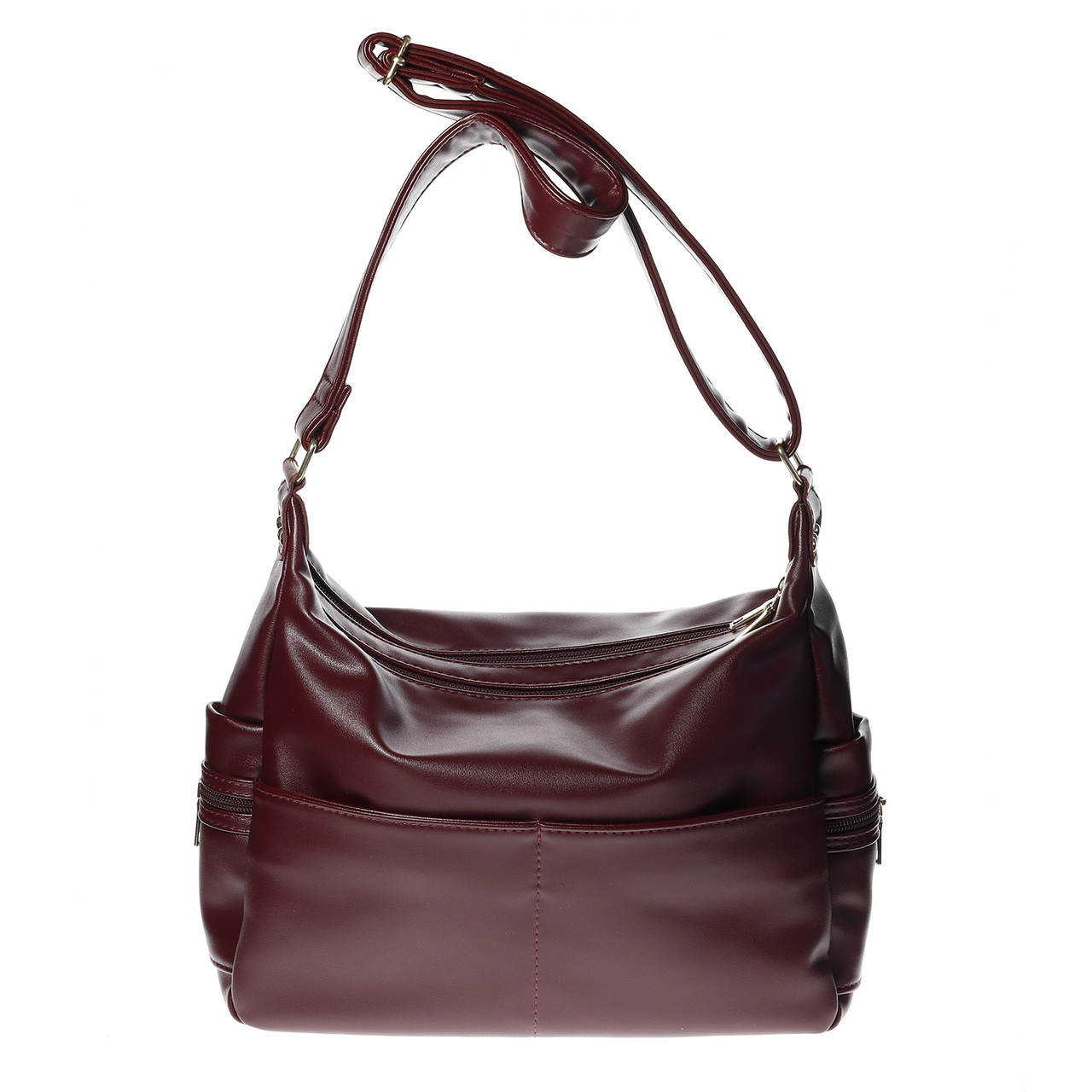 

Сумка женская Betty Pretty из экокожи 947BORDO