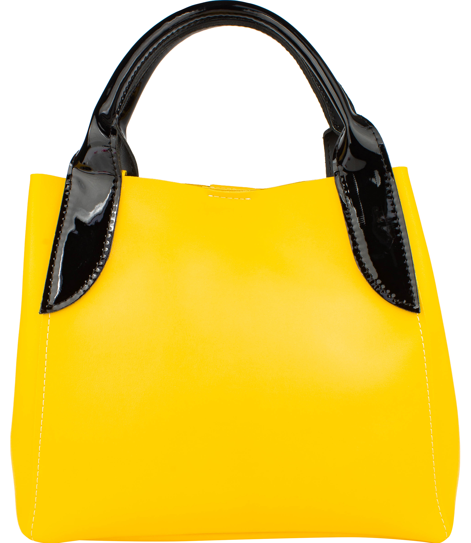 

Serebro Каркасная сумка жёлтая производство Украина 2-7200800Yellow