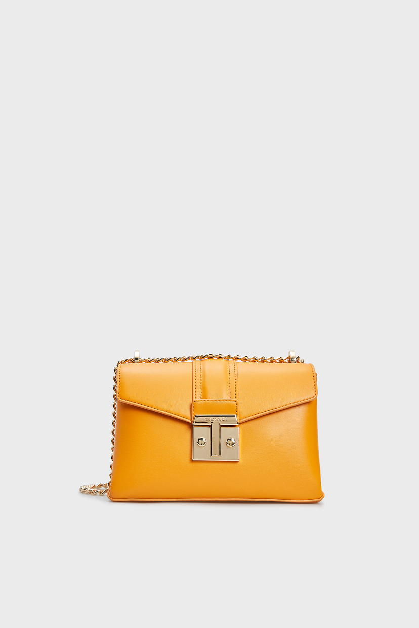 

Женская оранжевая сумка через плечо Trussardi OS 9Y099999/75B01110