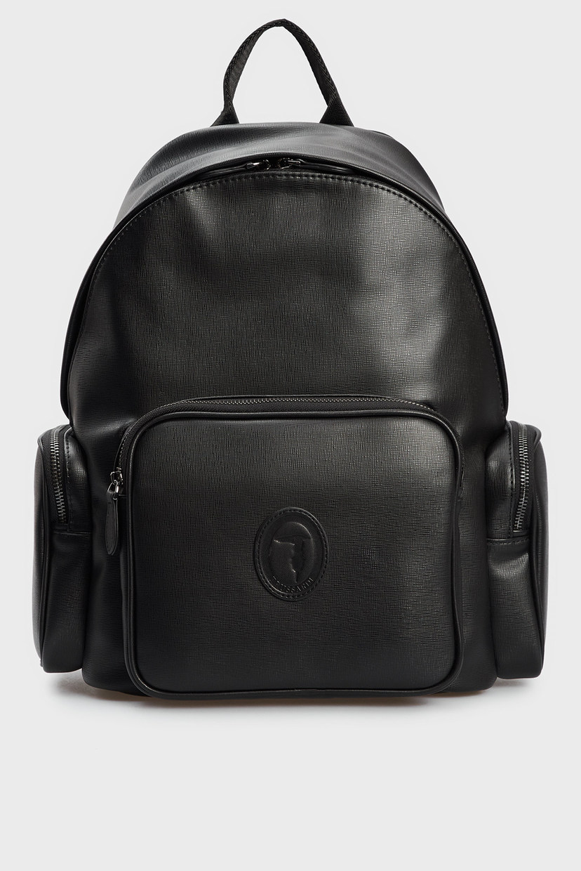 

Мужской черный рюкзак Trussardi OS 9Y099999/71B00244