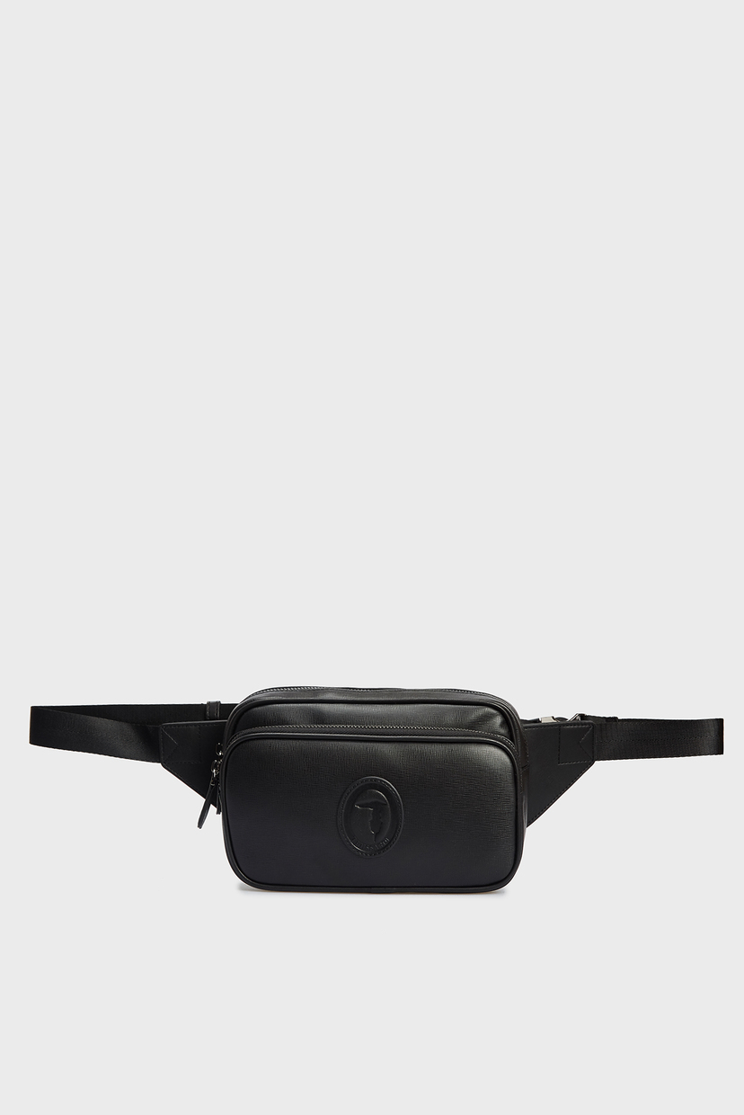 

Мужская черная поясная сумка Trussardi OS 9Y099999/71B00246