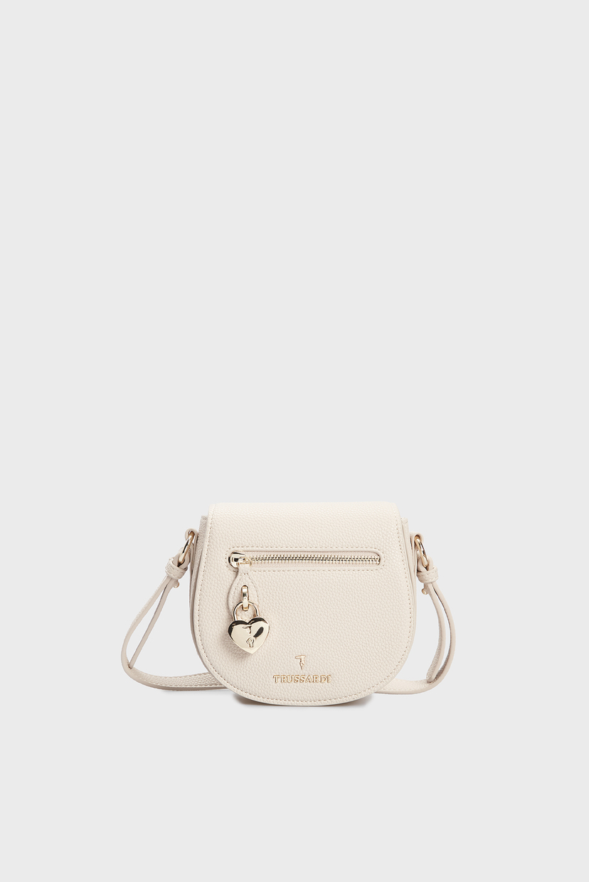 

Женская бежевая сумка через плече Trussardi OS 9Y099993/75B01082