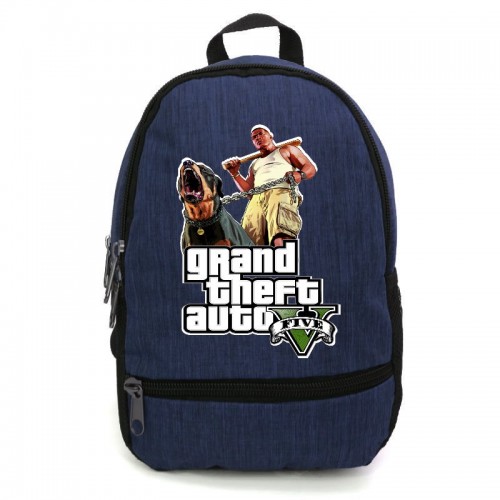 

Рюкзак GTA подростковый (gta 001-blue) синий