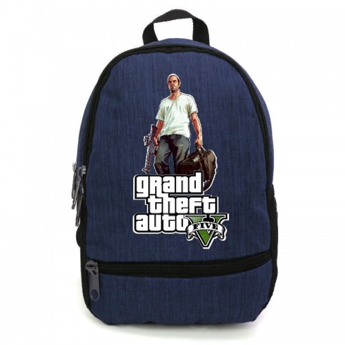 

Рюкзак GTA подростковый (gta 004-blue) синий