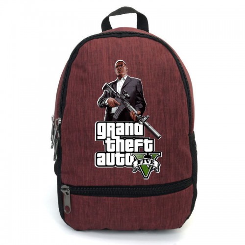 

Рюкзак GTA подростковый (gta 003-red) красный