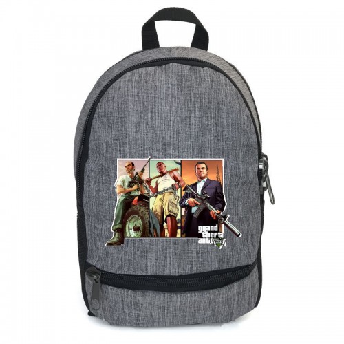 

Рюкзак GTA подростковый (gta 006-gray) серый