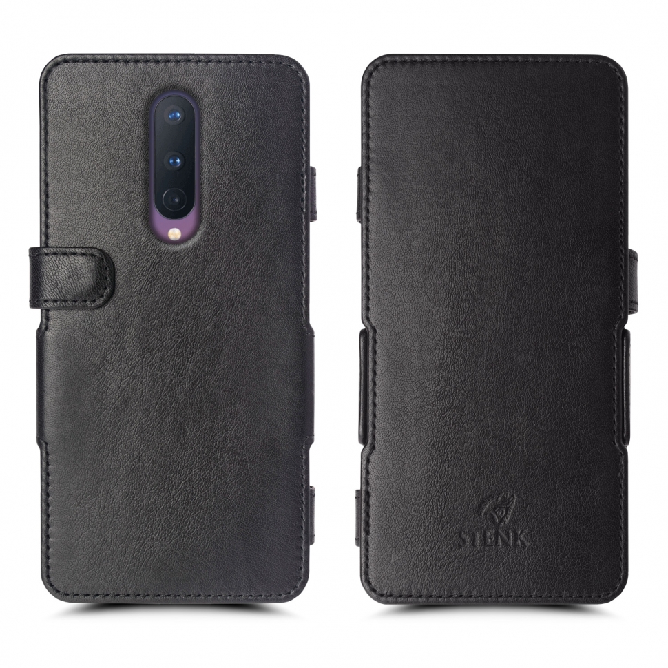 

Чехол книжка Stenk Prime для OnePlus 8 Чёрный
