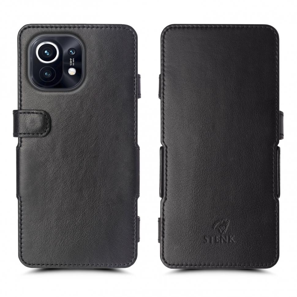 

Чехол книжка Stenk Prime для Xiaomi Mi 11 Чёрный