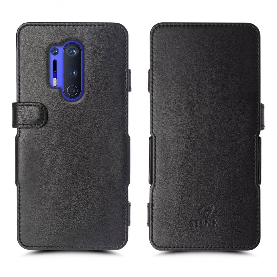 

Чехол книжка Stenk Prime для OnePlus 8 Pro Чёрный
