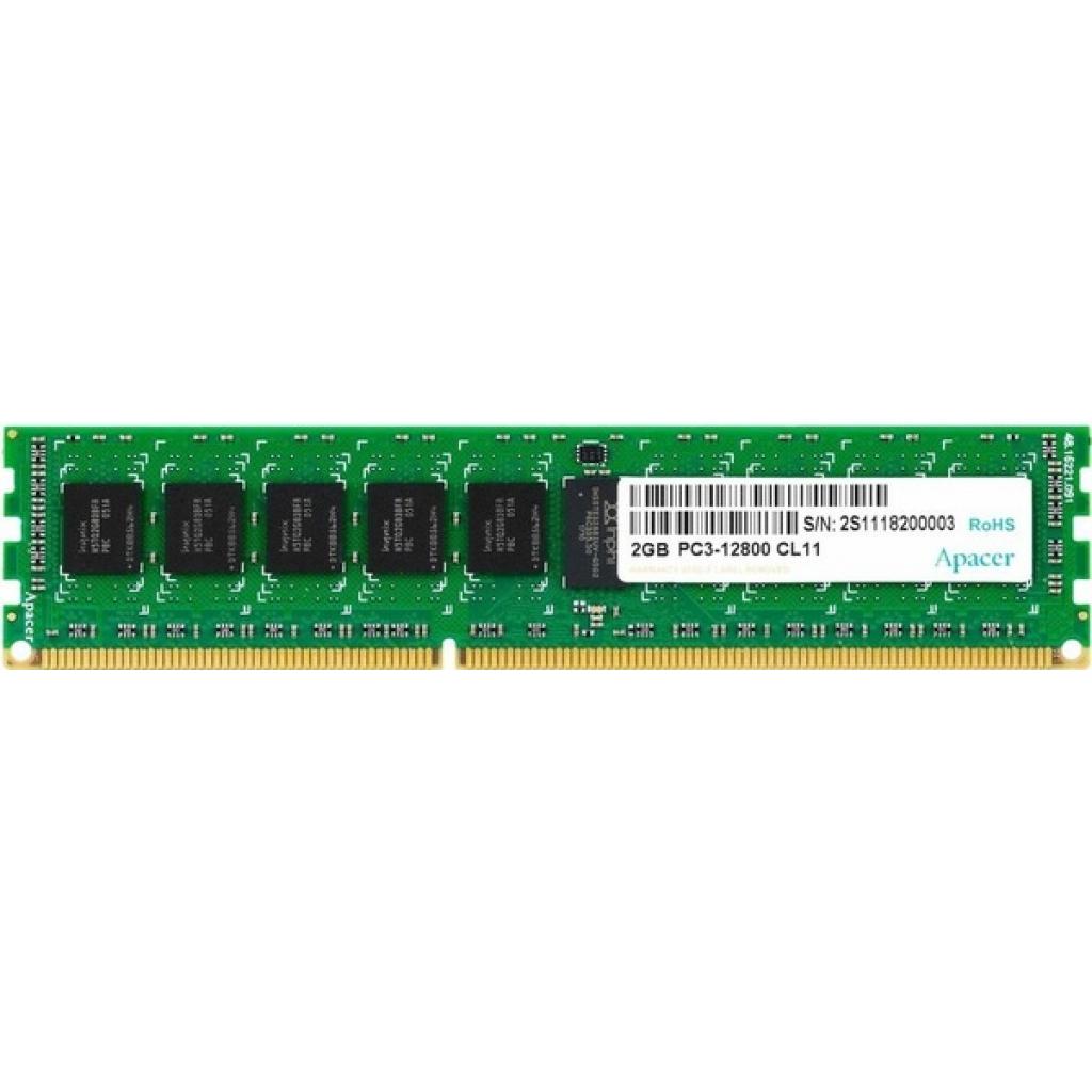 

Модуль памяти для компьютера DD3 2GB 1600 MHz Apacer (DL.02G2K.HAM)