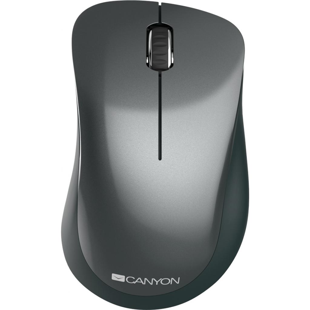 

Мышка CANYON MW-11 Wireless Pixart Black (CNE-CMSW11B)