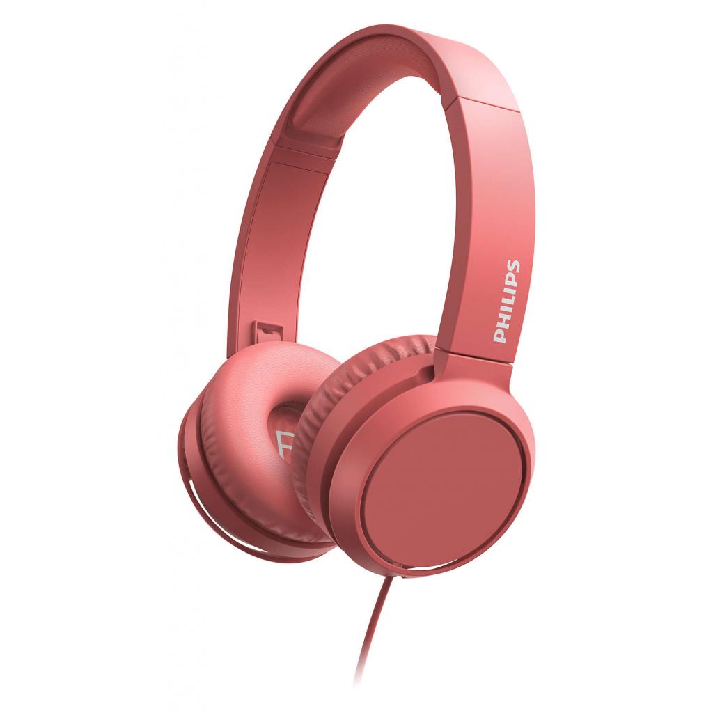 

Наушники PHILIPS TAH4105RD Red (TAH4105RD/00)