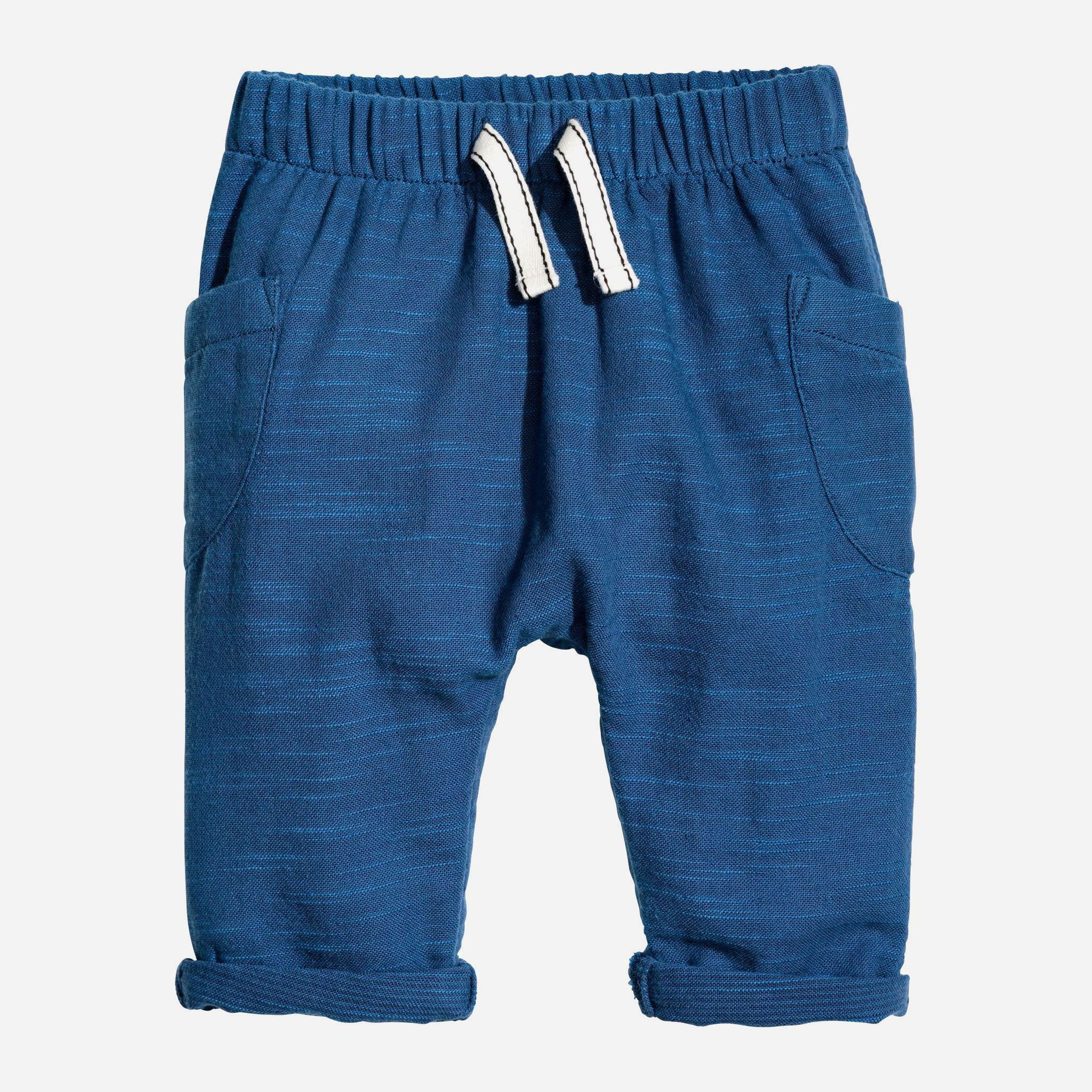 

Брюки H&M HOM91157 68 см Синие