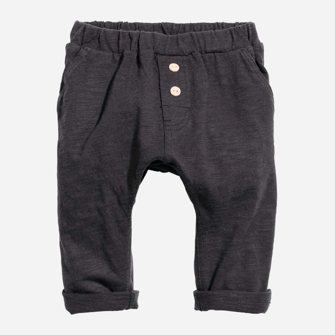

Брюки H&M HOM91671 56 см Темно-серые