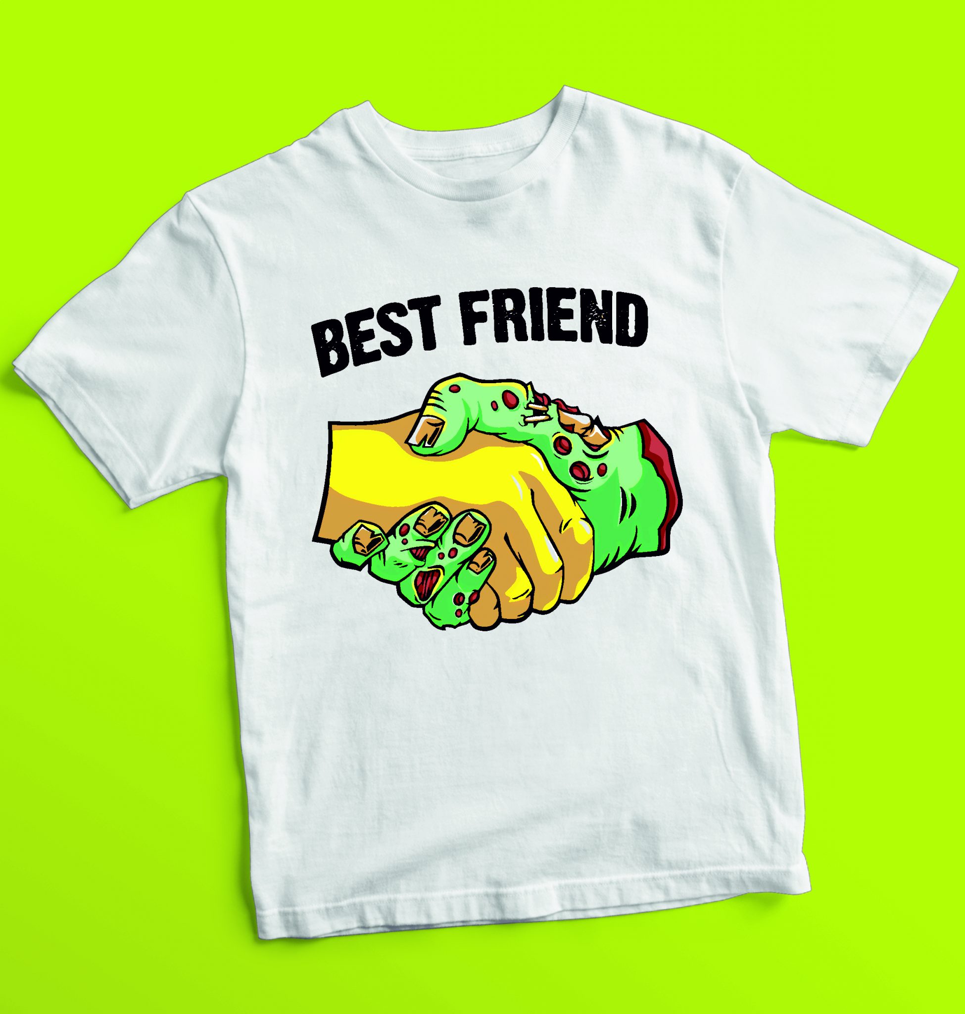 

Фабрика подарков Футболка Best Friend XXL