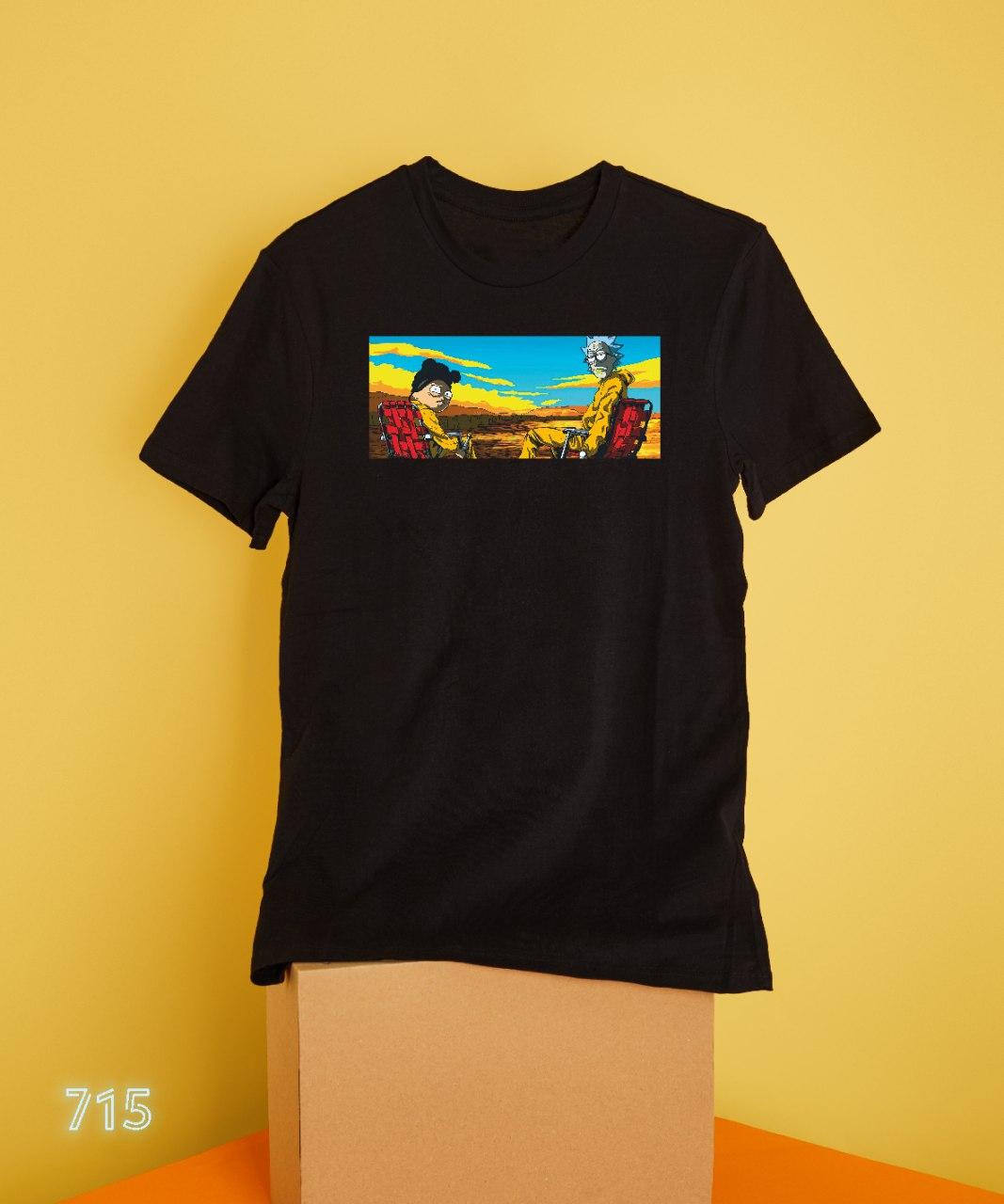 

Фабрика подарков Мужская футболка Rick and Morty 2 S
