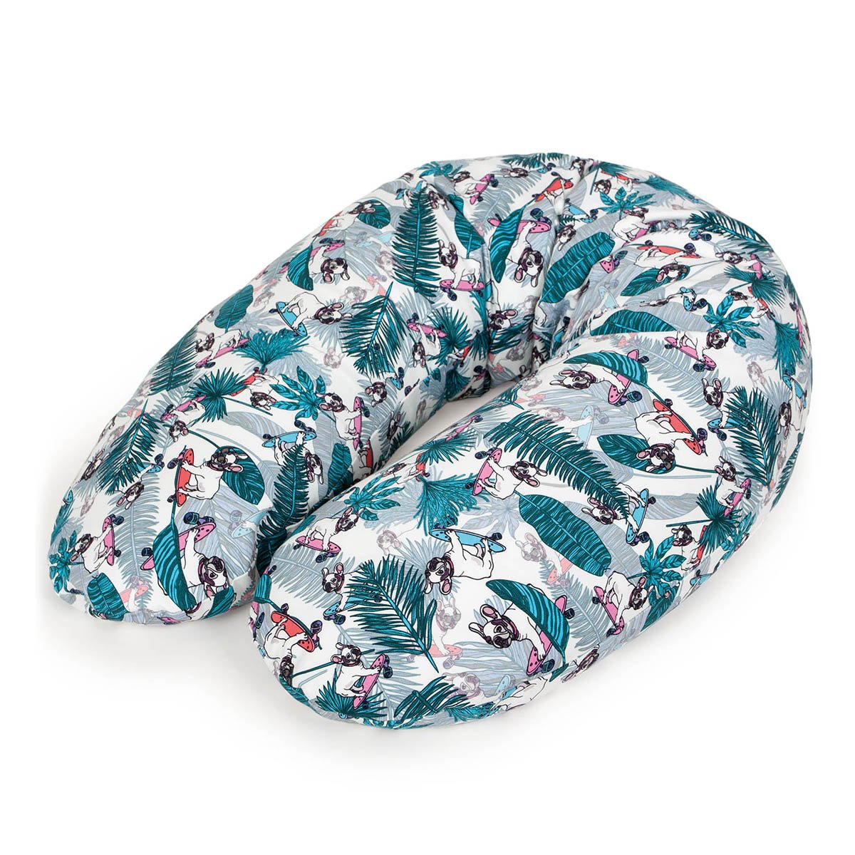 

Подушка для мам Ceba Baby Physio Multi Bulldog 190х35 см Нет W-741-000-584