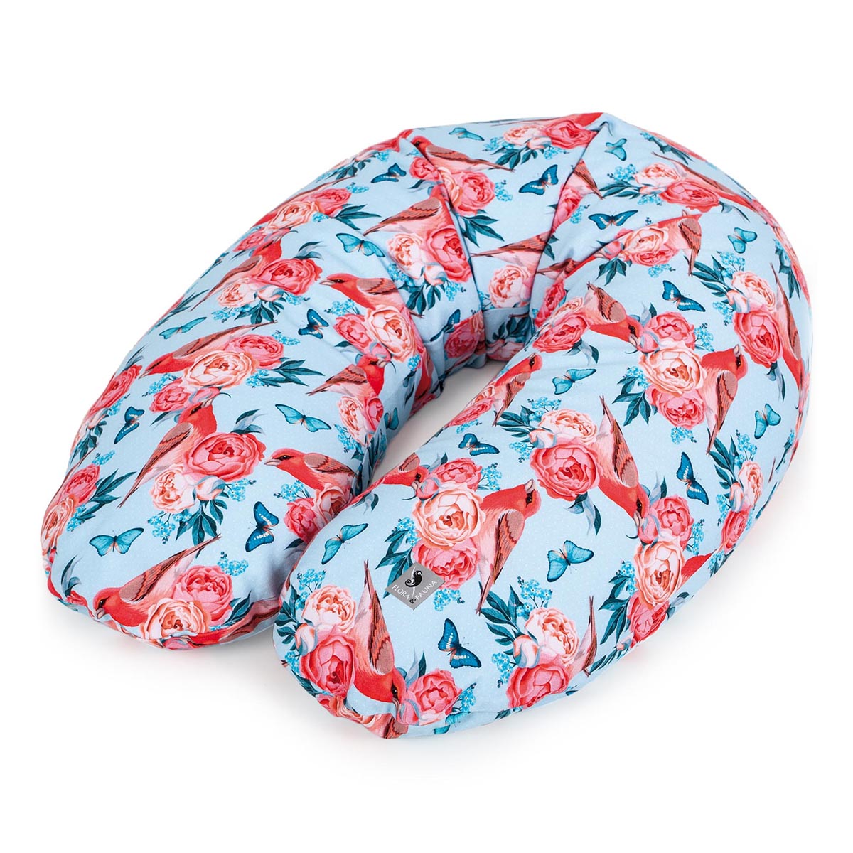 

Подушка для мам Ceba Baby Physio Multi Aves 190х35 см Нет W-741-099-574