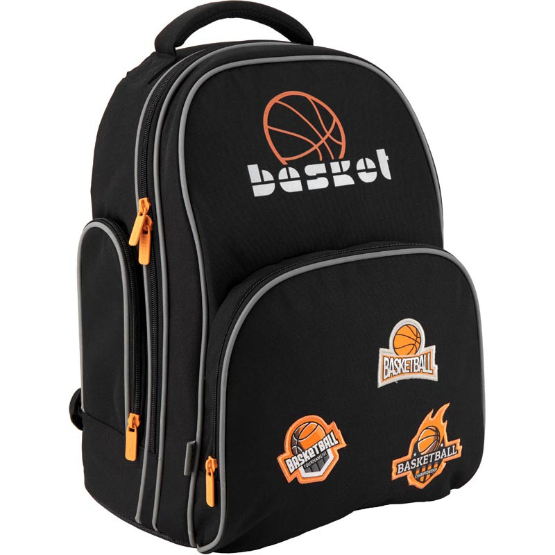 

Рюкзак школьный Kite Education Basketball K19-705S-2