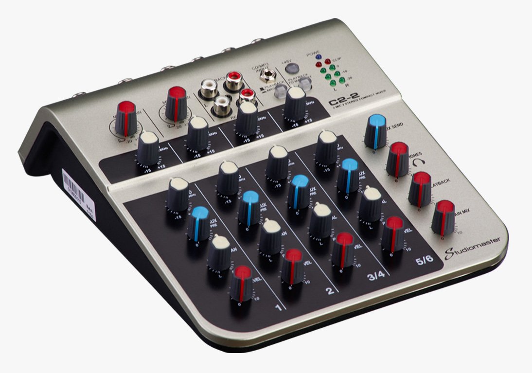 

Микшерный пульт C2S-2 USB