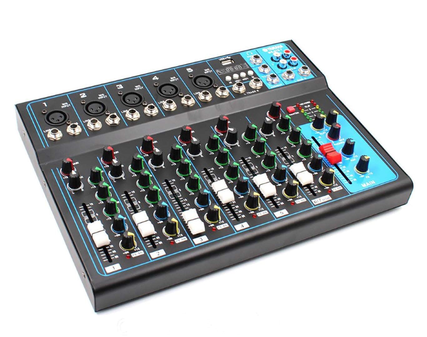 

Микшерный пульт MG 07BT Bluetooth/ USB Mixer MG 07BT