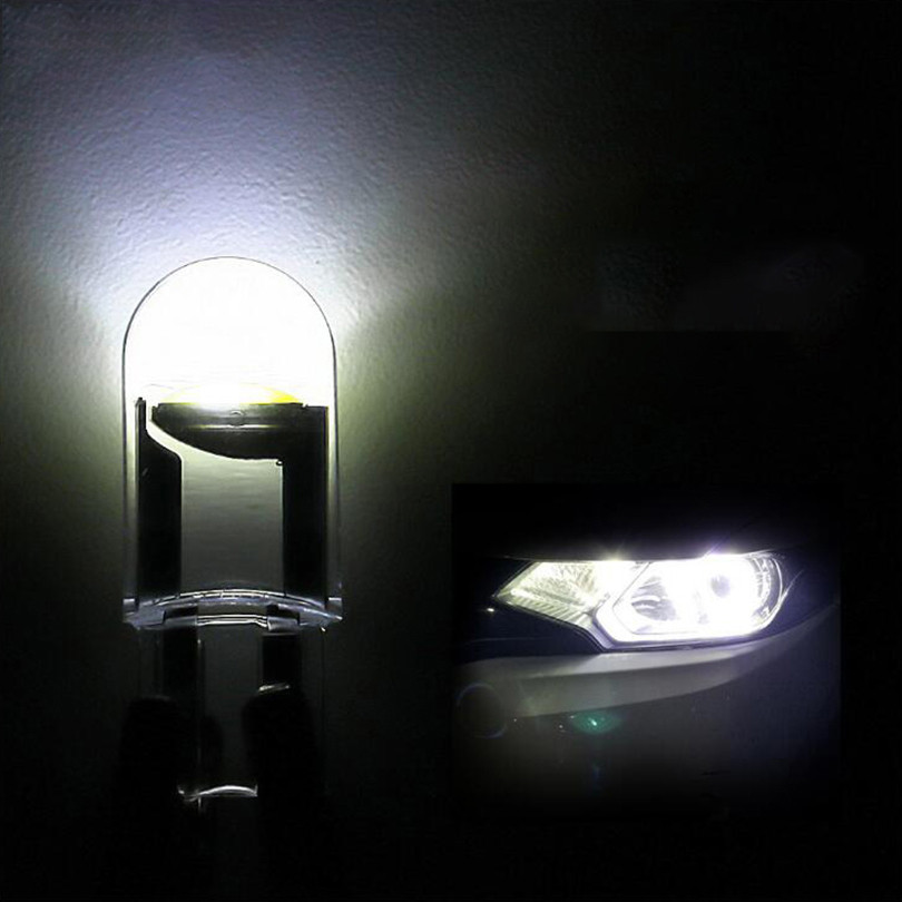 Комплект світлодіодних ламп NAPO LED T10-F1 W5W колір світіння білий 10 шт  – фото, отзывы, характеристики в интернет-магазине ROZETKA от продавца:  CarroShop