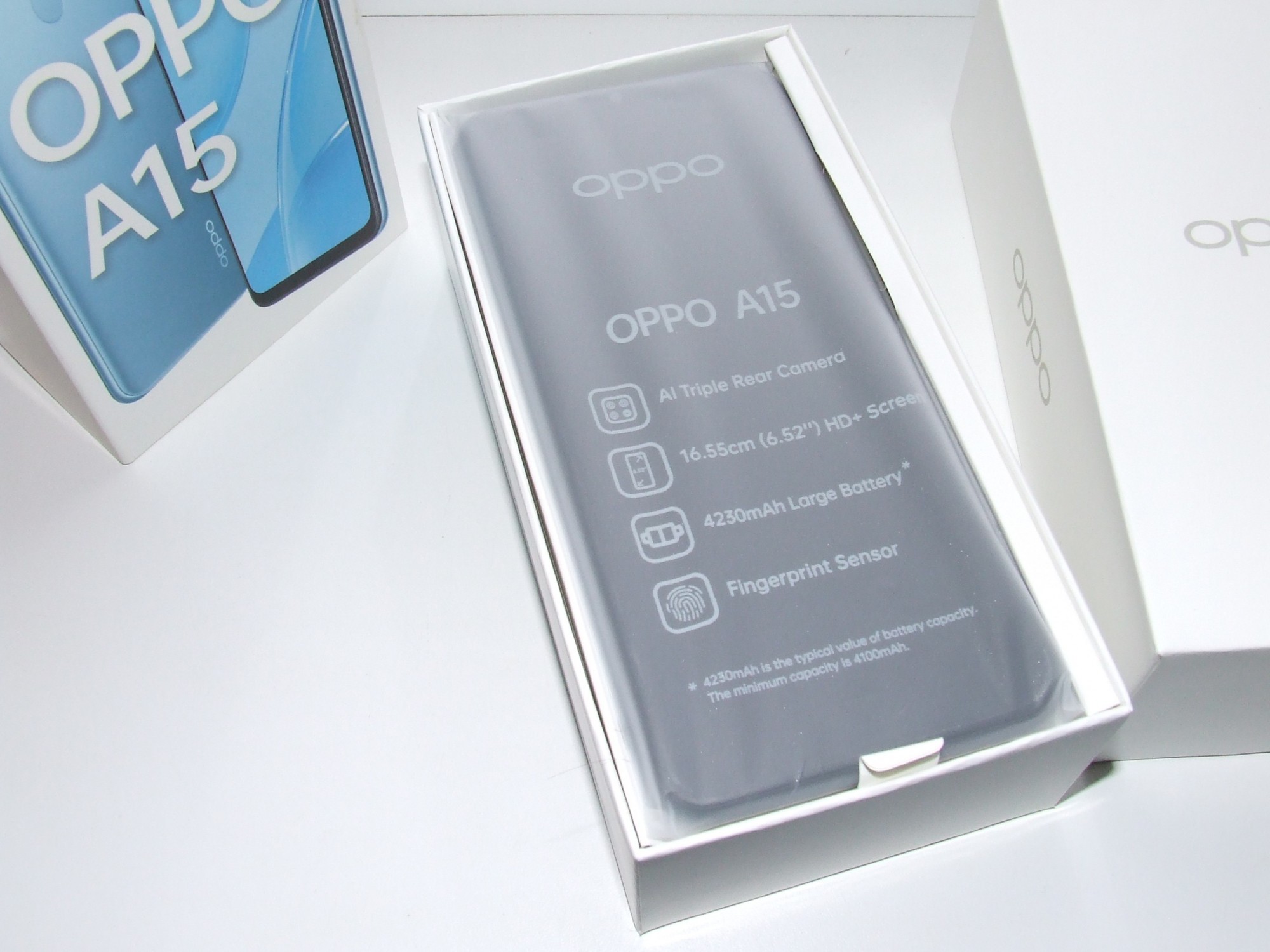 

Смартфон Oppo A15 2/32Gb Black