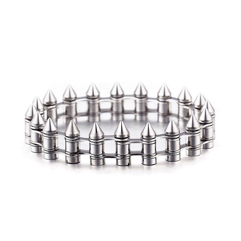 

Браслет мужской Steel Evolution "Bullet" из медицинской стали 3936