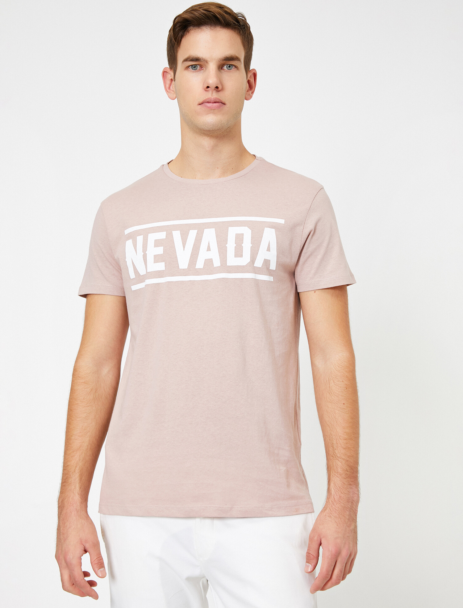 

Футболка Koton 0KAM11936CK-BT4 XL Pink