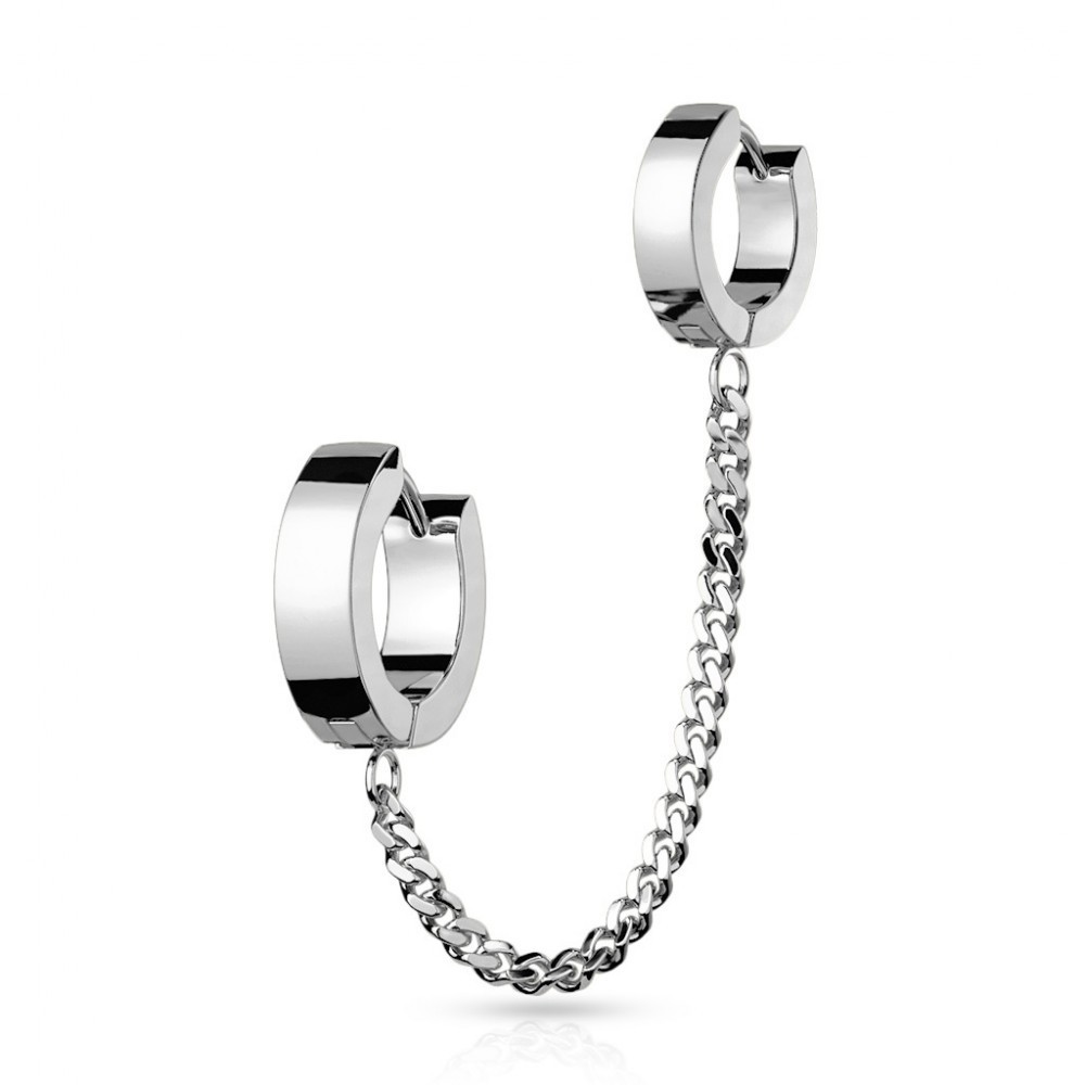 

Серьги унисекс Steel Evolution из медицинской стали 1870 S