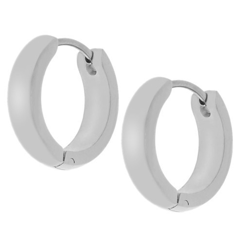 

Серьги-кольца унисекс Steel Evolution из медицинской стали 0647 S