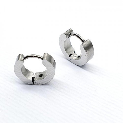 

Серьги-кольца унисекс Steel Evolution из медицинской стали 0539 S