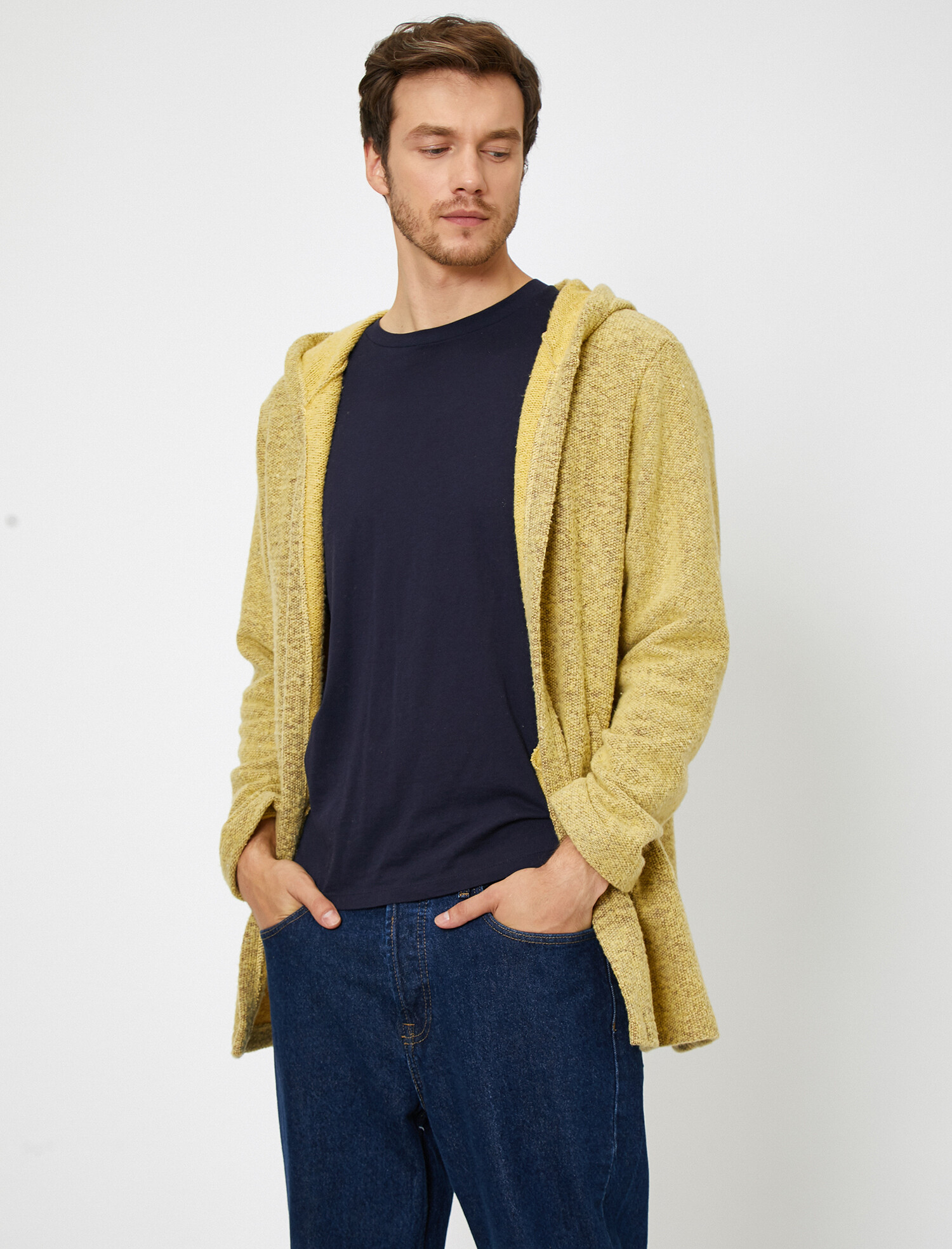 

Кардиган Koton 0KAM81145HK-503 XL Brown