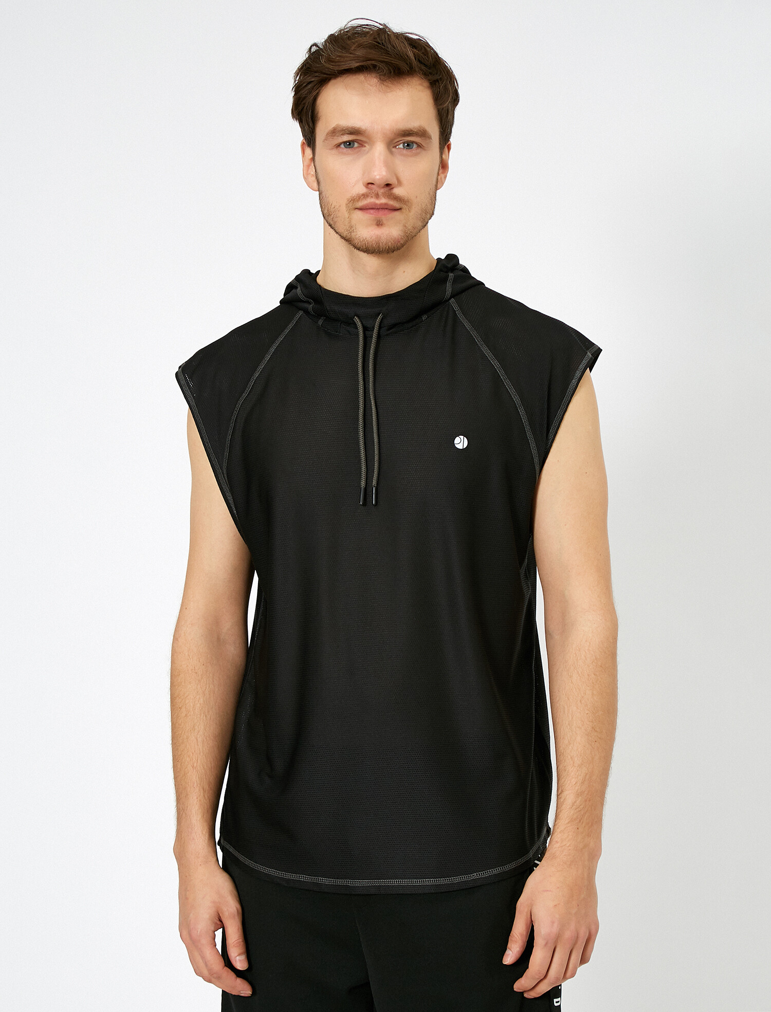 

Майка Koton 0YAM12135NK-999 S Black