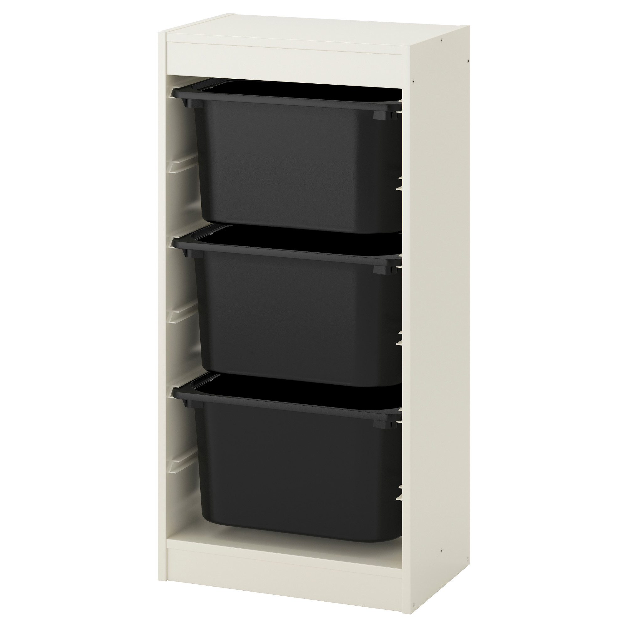 

Комбинация для хранения+контейнеры IKEA ТРУФАСТ белый 192.285.88