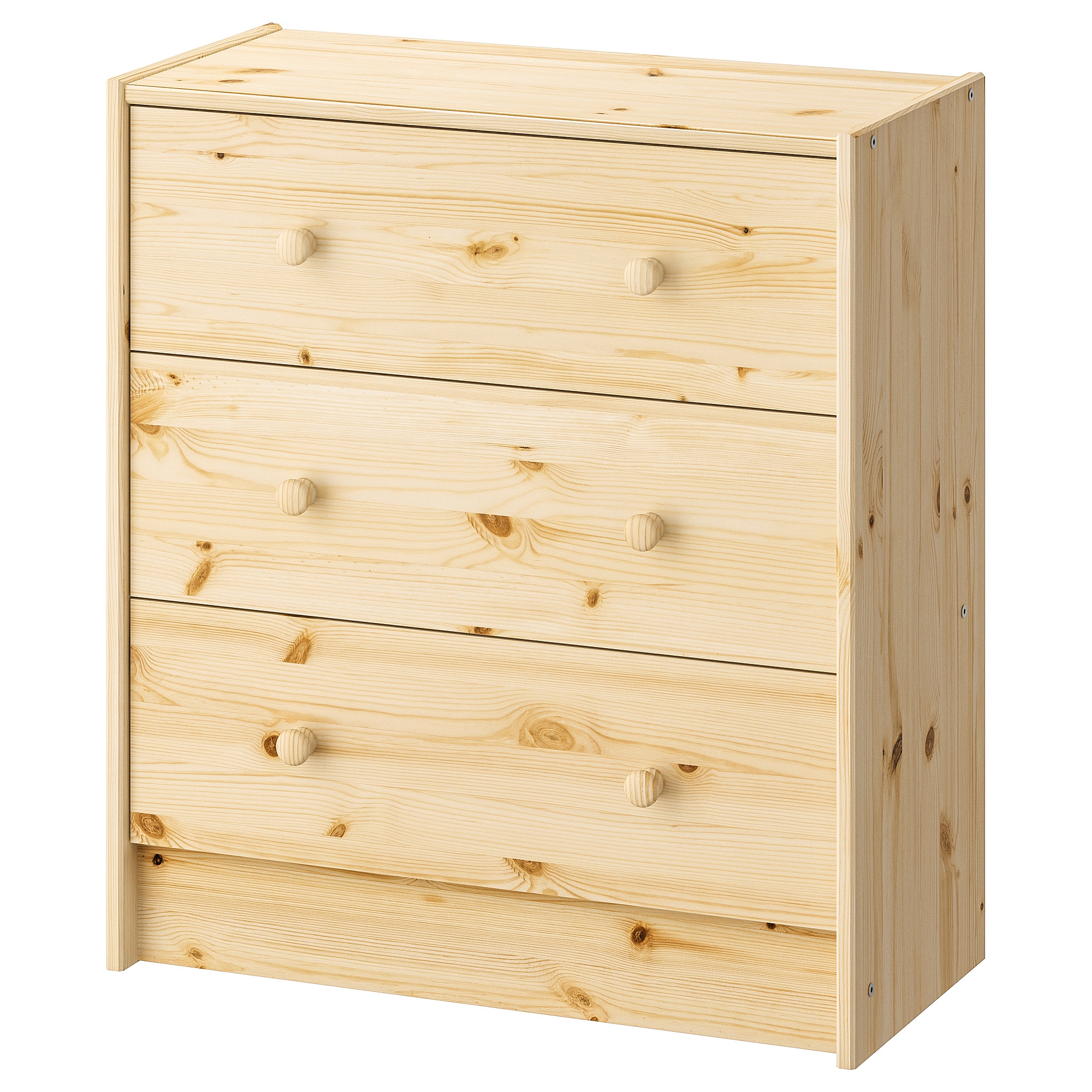 

Комод с 3 ящиками IKEA РАСТ сосна 753.057.09
