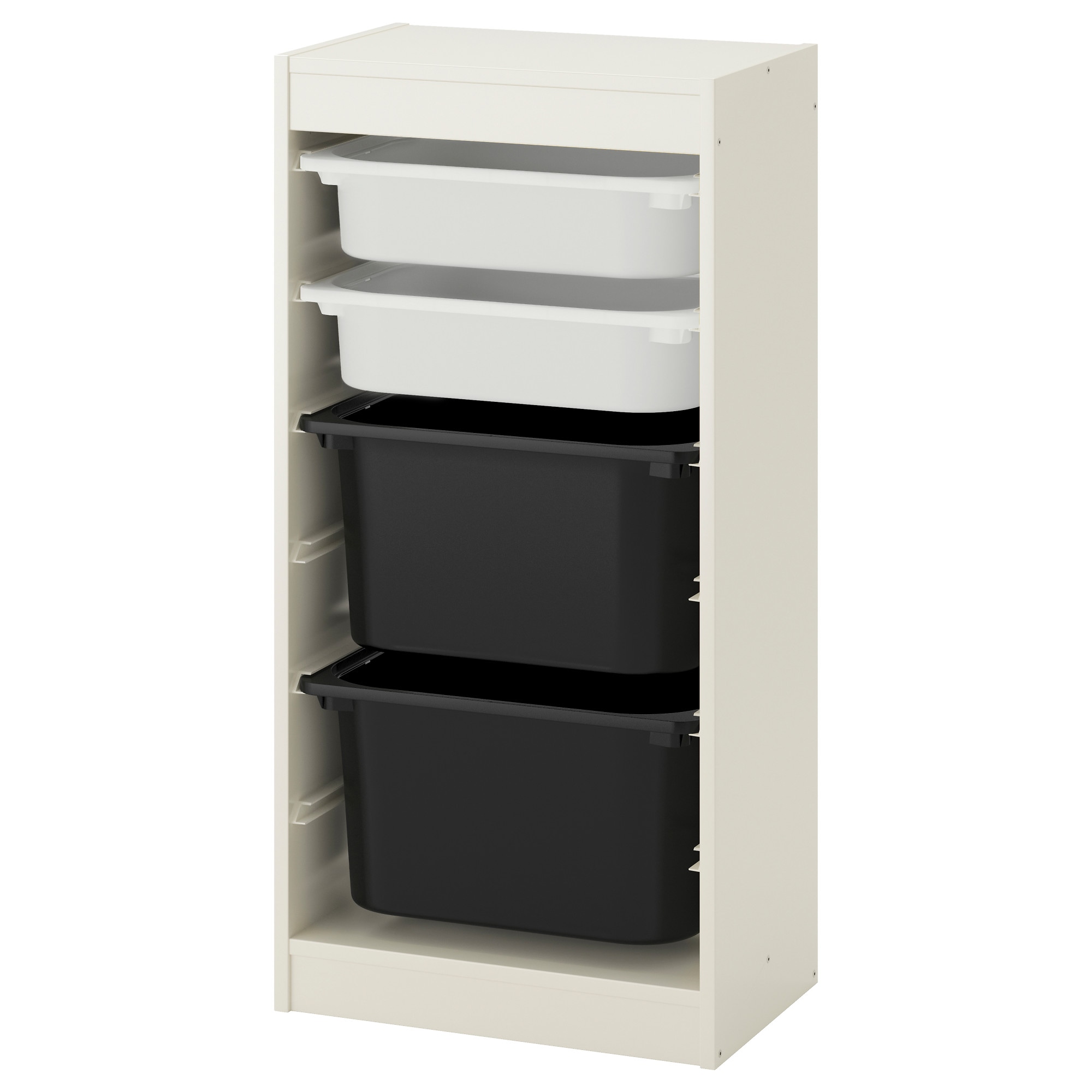 

Комбинация для хранения+контейнеры IKEA ТРУФАСТ белый 592.285.91