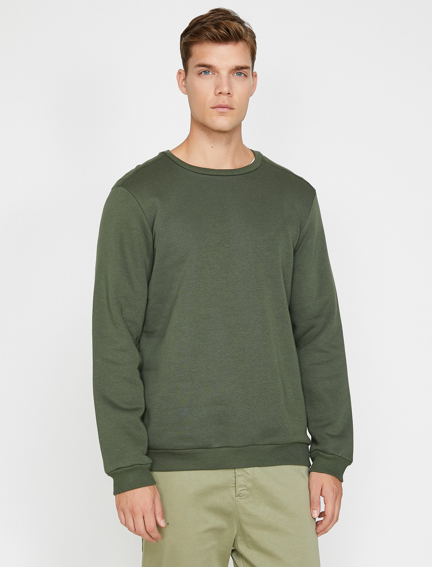 

Свитшот Koton 0KAM71592LK-750 S Green
