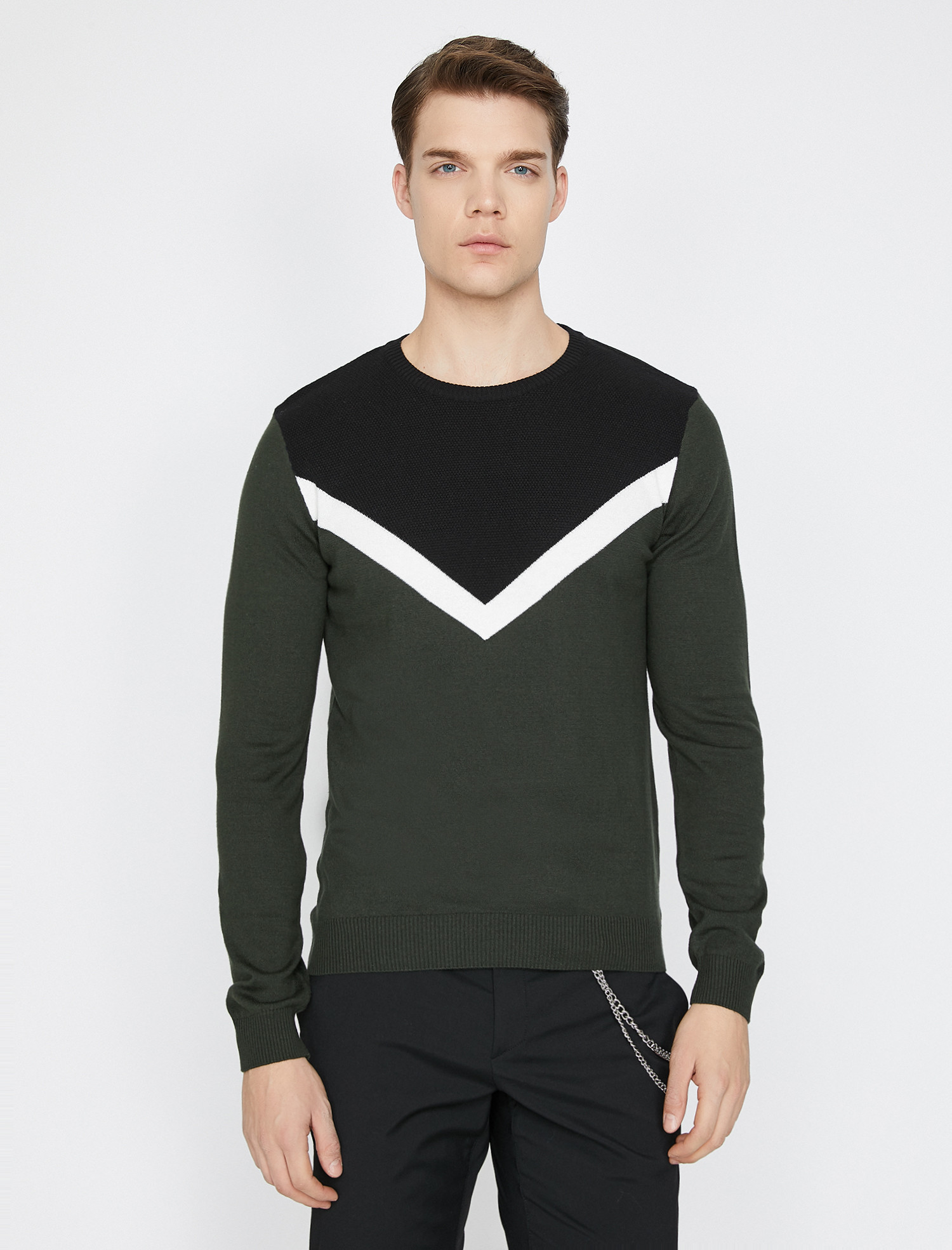 

Джемпер Koton 0KAM94656OT-750 L Green