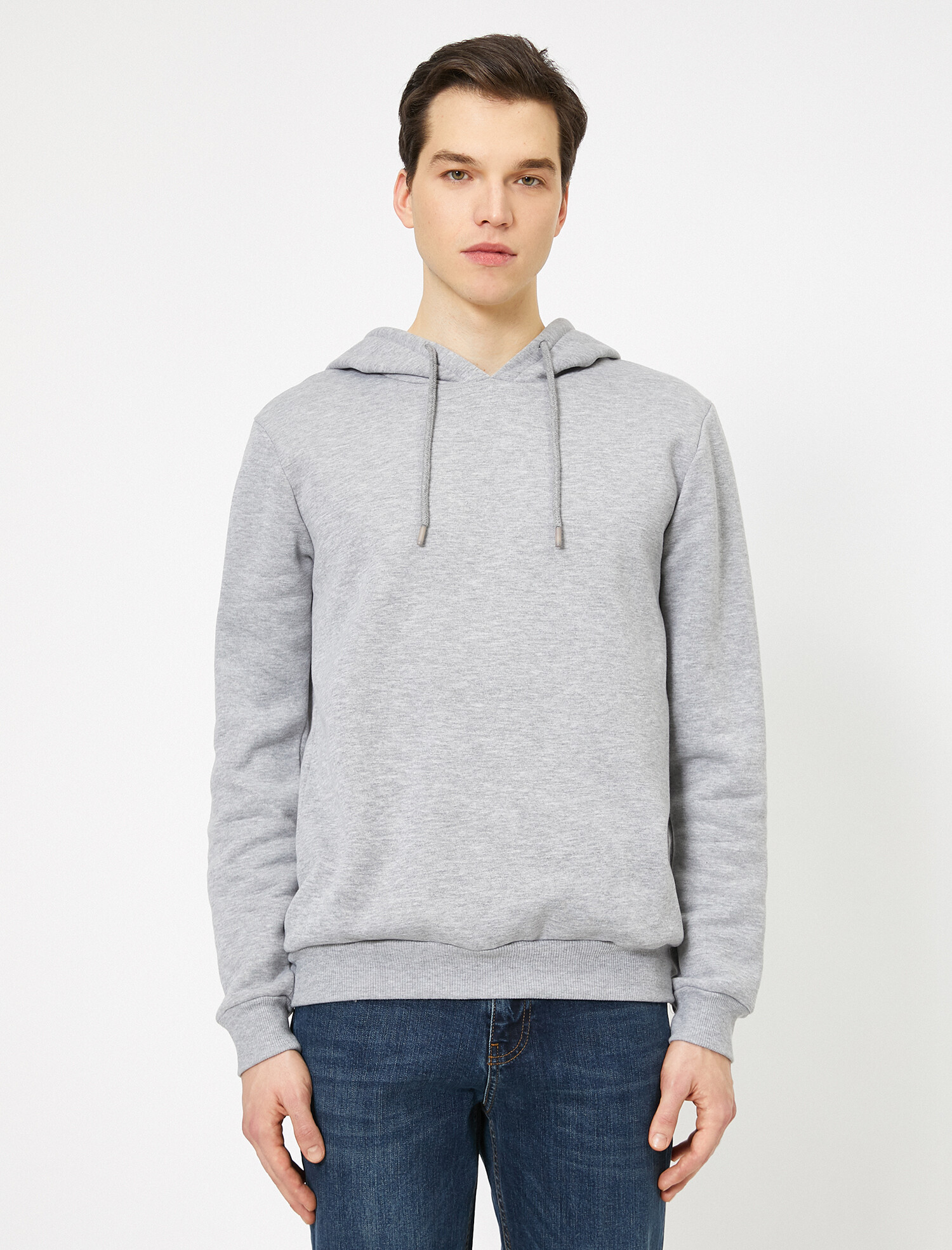 

Худи Koton 0YAM71593LK-027 M Grey